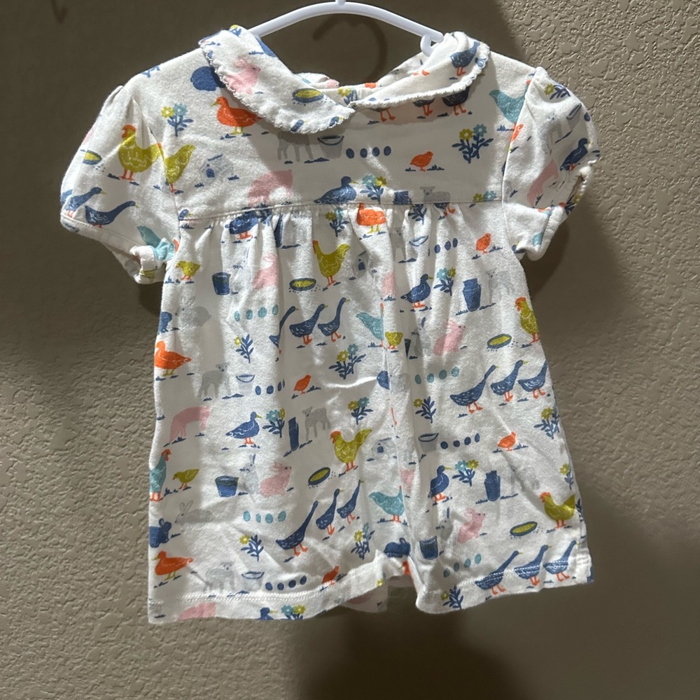 Mini Boden farm shirt